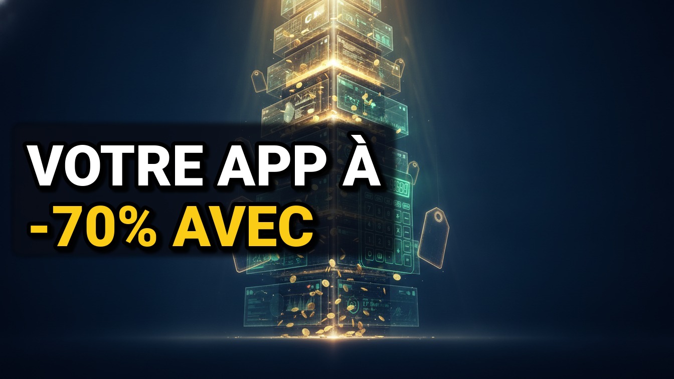 Combien coûte le développement d'une application ? Fourchettes réelles par type de projet