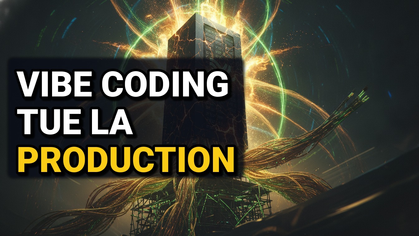 Vibe coding en prod : les 5 erreurs qui arrivent quand il n'y a pas de senior dans la boucle