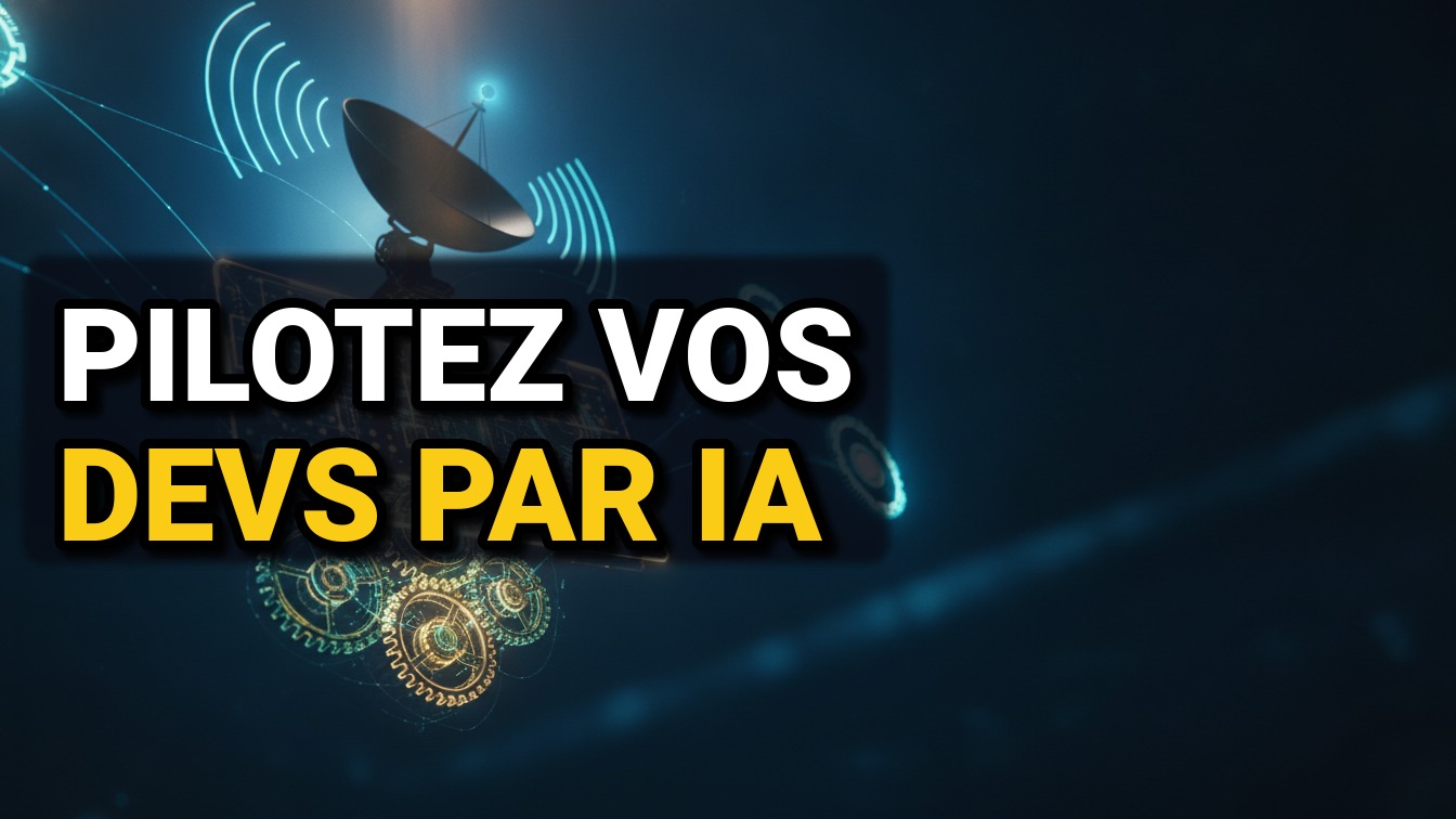 Piloter un dev en régie à distance : le rituel de 30 minutes qui évite les dérives
